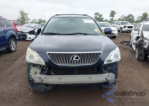 2007 Lexus Rx 350 z USA, uszkodzony, nr VIN 2T2HK31U77C038255